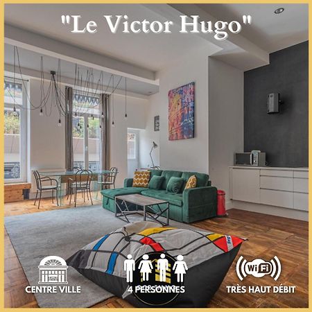 Le Haut Standing Vh Grenoble Exteriér fotografie