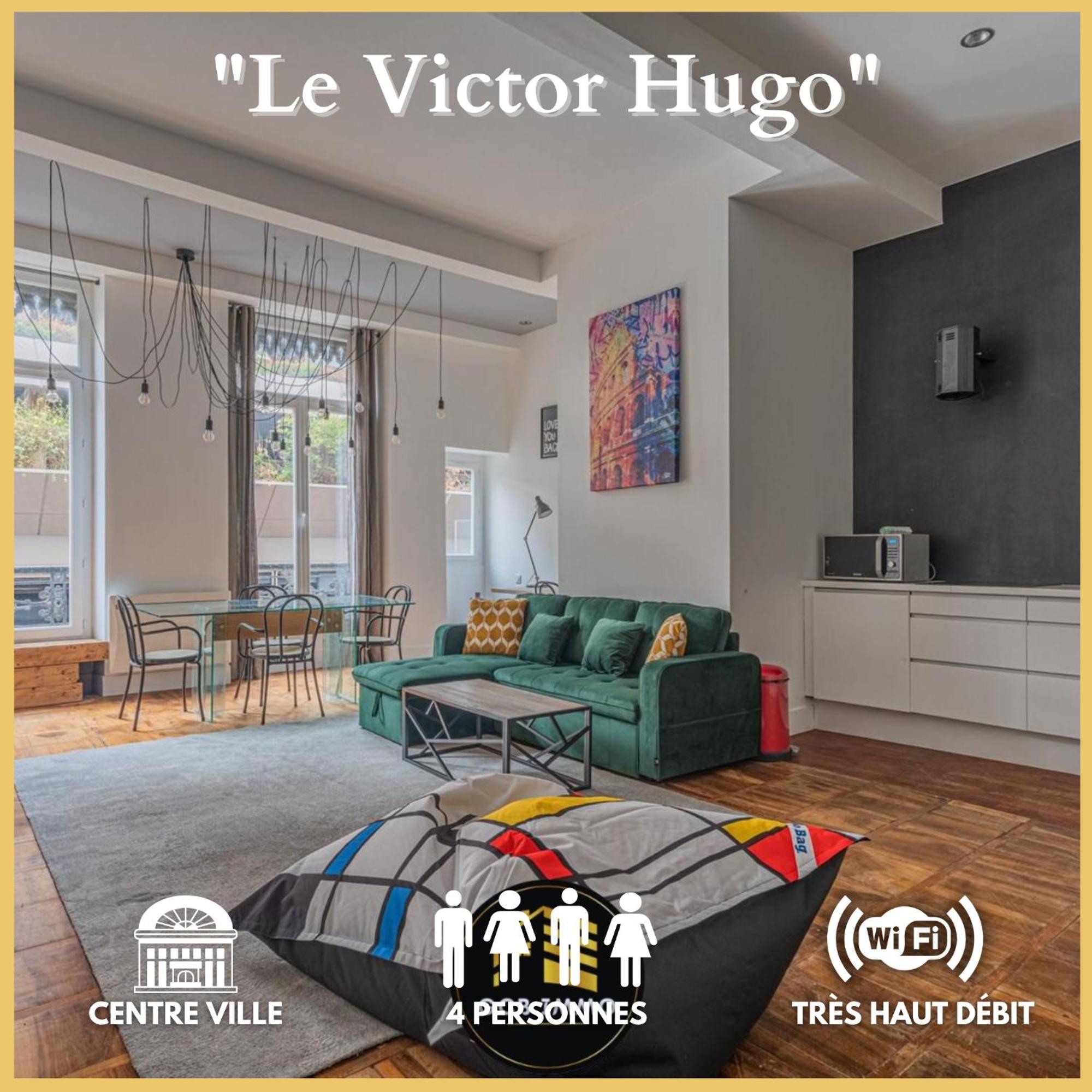 Le Haut Standing Vh Grenoble Exteriér fotografie